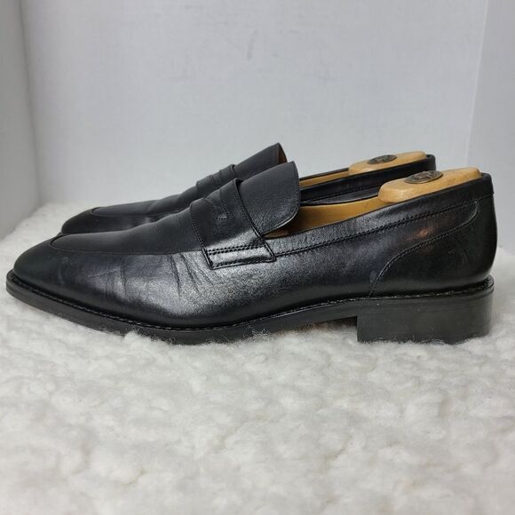 Cole Haan Men\'s Penny Loafer Size 11 Black Leather Shoes  C06597 main image 6
